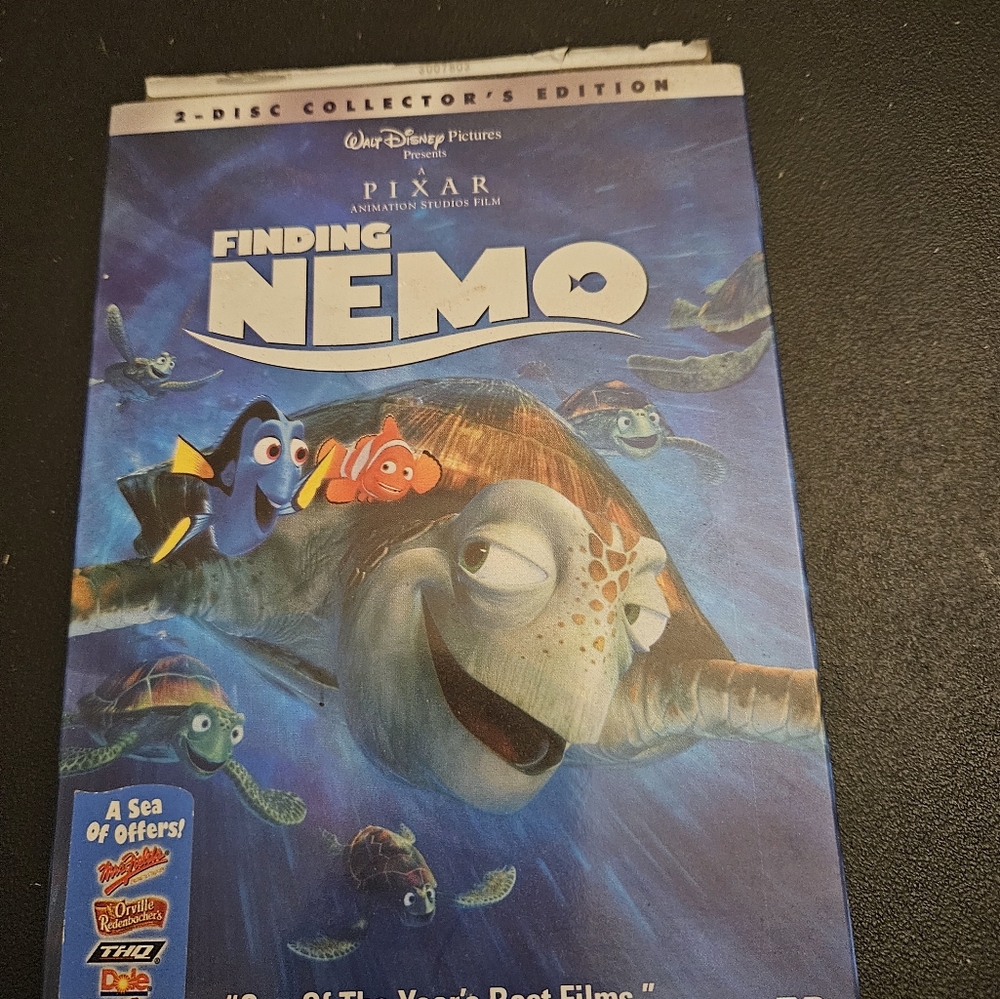 FINDING Nemo dvd